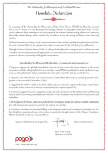 Honolulu Declaration