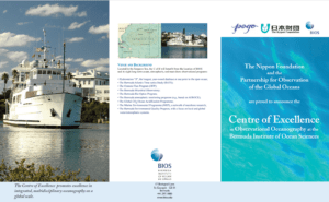 NF-POGO Centre of Excellence established at Bermuda Institute of Ocean Science (BIOS)