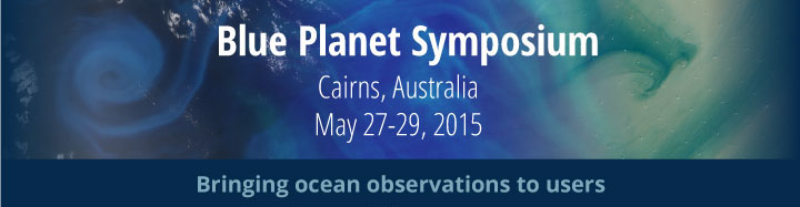 2nd GEO Blue Planet Symposium, Cairns, Australia