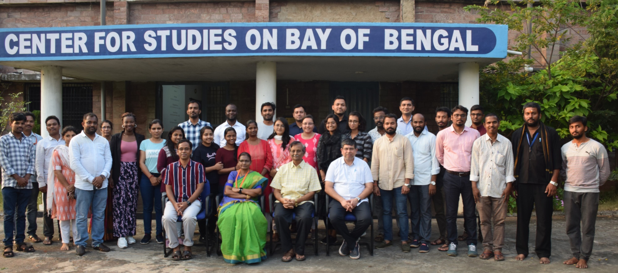 Group photo of training participants