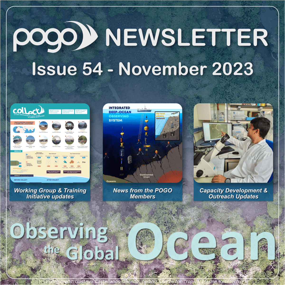 POGO Newsletter Issue 54 November 2023 Partnership for Observation