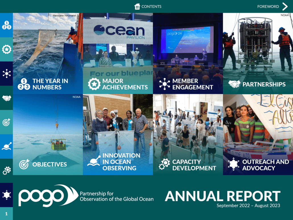 Annual Report for Sept 2022 – Aug 2023