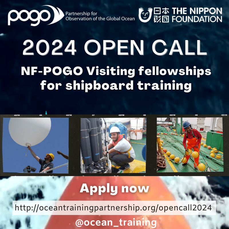 2024 Open Call For Shipboard Training Partnership For Observation Of   OpenCall2024 