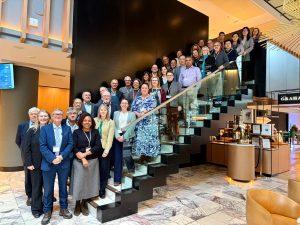 Group photo - attendees at the 2nd POGO Directors' Meeting.